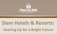 Siam Hotels & Resorts Bright Future